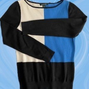 Ralph Lauren Color Block Sweater